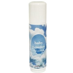 Baby Powder Natural Solid Perfume Large Tube 1/2oz